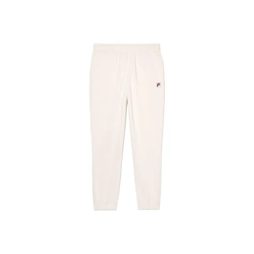 FILA Вязаные тренировочные брюки мужские дизайн с гарденией цветочный модель 920