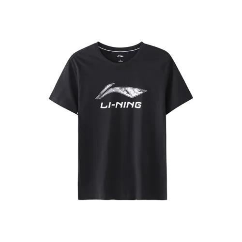 LINING Черная мужская футболка