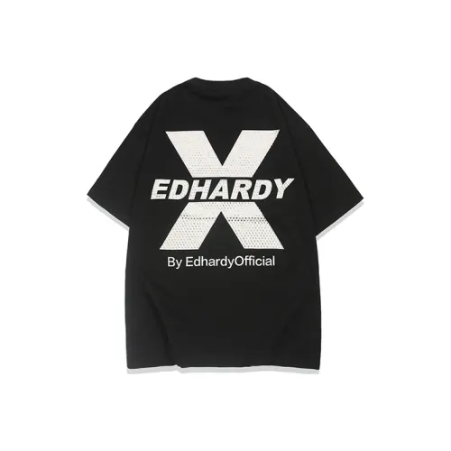 ED HARDY X ed hardy SS21 Прямой крой T-рубашка Унисекс