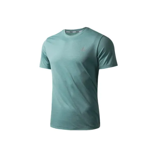PEAK Керамика Зеленый Мужская T-Рубашка