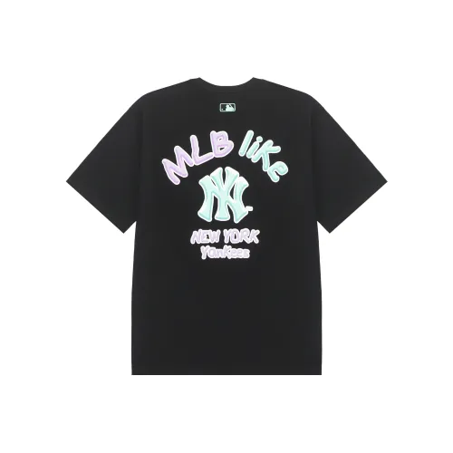 MLB Черная Унисекс Футболка