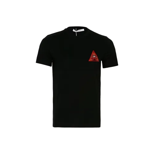 GIVENCHY Черные Мужские T-рубашки