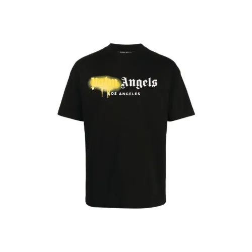 PALM ANGELS Черные Мужские T-рубашки