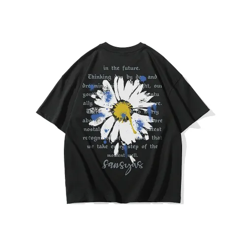 SANSYAS Унисекс Футболки