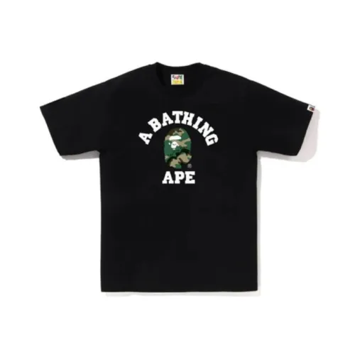 A BATHING APE Мужские T-рубашки
