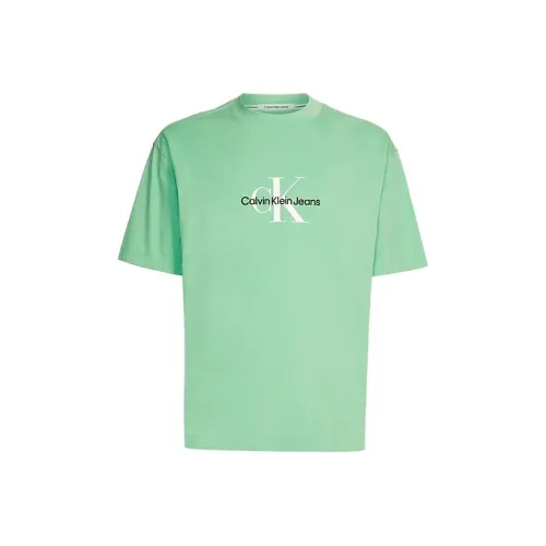 Calvin Klein Зеленые Мужские T-рубашки