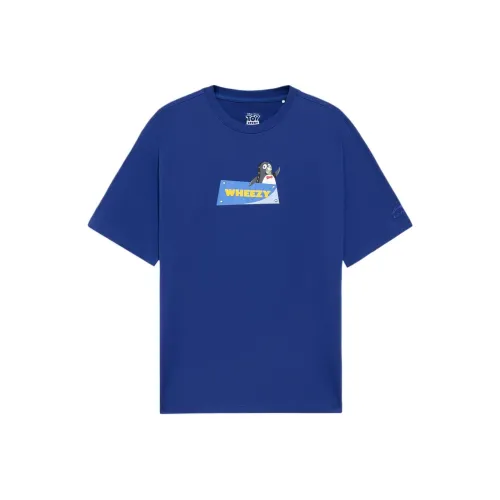 Подкладка Toy Story Темно-синий Унисекс T-рубашки