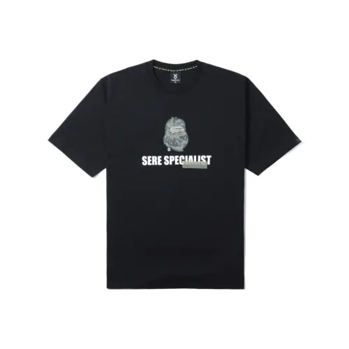 Fingercrox SS22 Прямой крой T-рубашка Унисекс