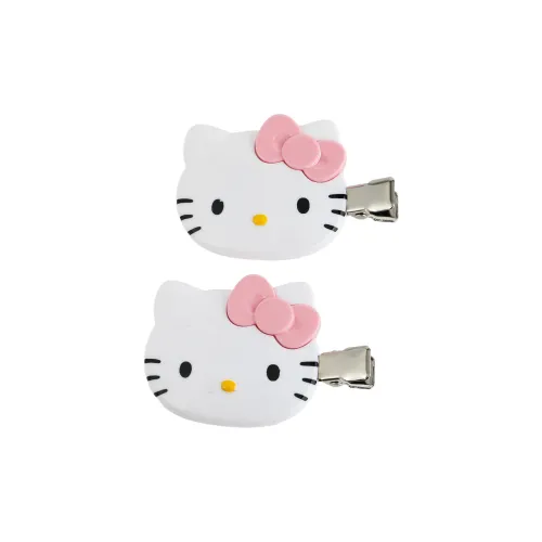 Санрио Hello Kitty Акрил Сплав Заколки для волос Женские