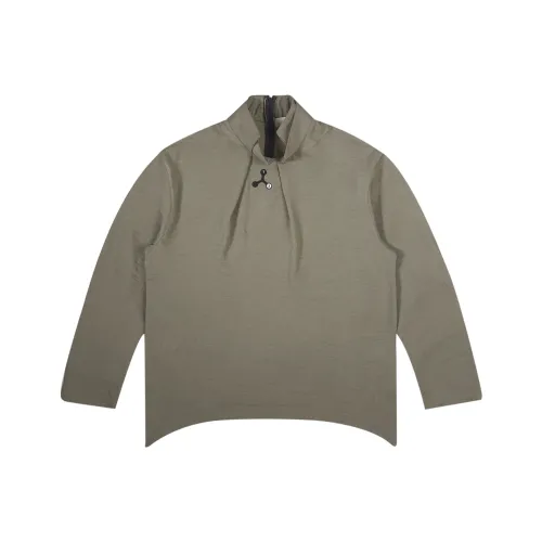 BLINDNOPLAN Прямой крой Длинный рукав Т-рубашка Унисекс