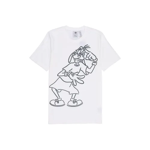 Adidas Originals T-Shirt Мужской Белый