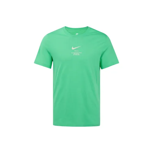 Nike Зеленые Мужские Футболки