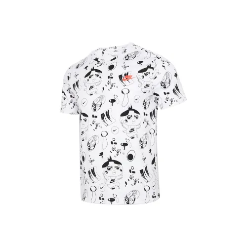 Nike Белые Мужские Футболки