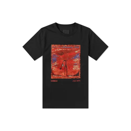 GIVENCHY Черные Мужские T-рубашки