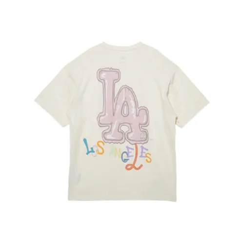 New Era T-Shirt Унисекс Айвори Белый