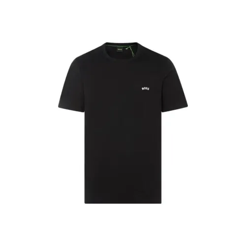 Hugo Boss Мужские Черные Рубашки