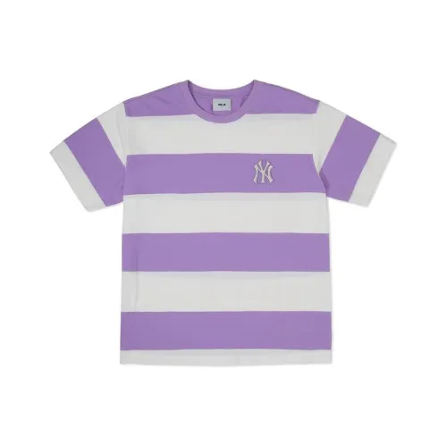Mlb Base Logo SS22 T-Shirt Унисекс Лаванда