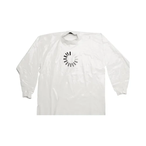 Balenciaga SS23 T-Shirt Loose Fit Men's White Баленсиага SS23 T-Рубашка Свободного кроя Мужская Белая