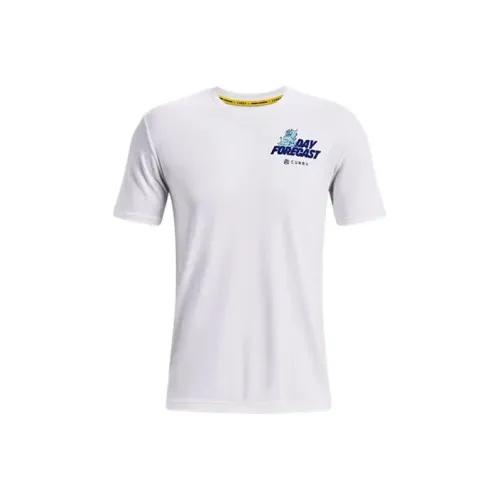 Under Armour T-Shirt Мужской Белый