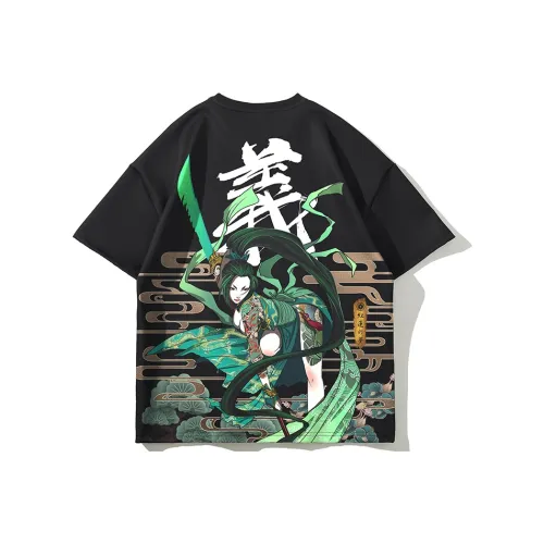 SANSYAS x HONGLIANZHIMENG T-рубашка унисекс