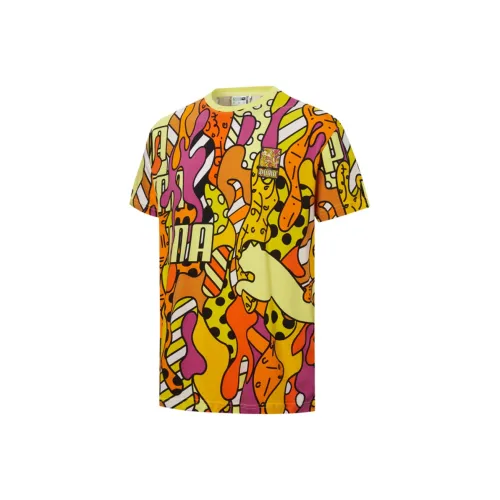PUMA x Britto T-Shirt Унисекс Оранжевый