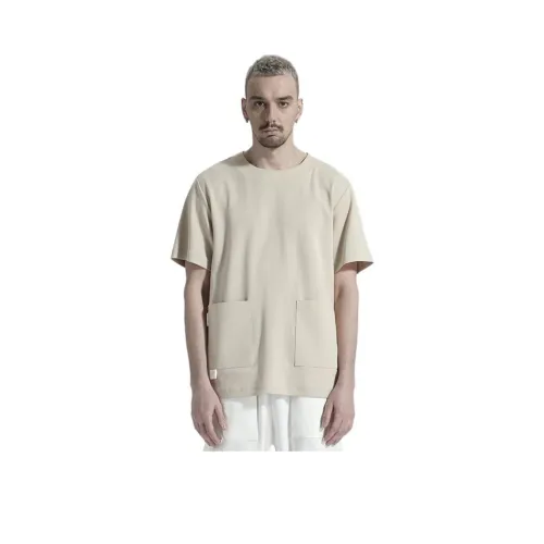 NORVINCY Удобный Moisture Wicking Дышащий Японский стиль Значок 100% хлопок T-Рубашка Унисекс