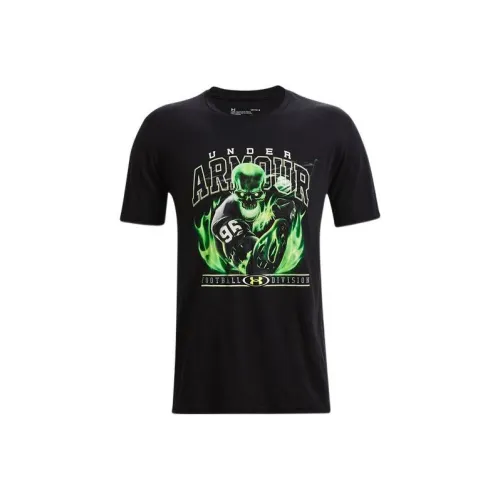 Under Armour Черные Мужские Футболки