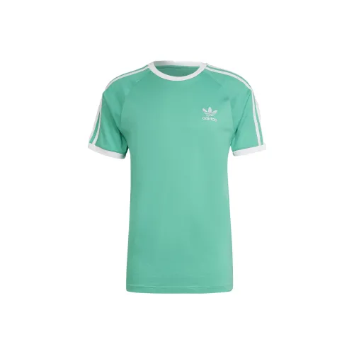 Adidas Зеленый Мужской T-Shirt