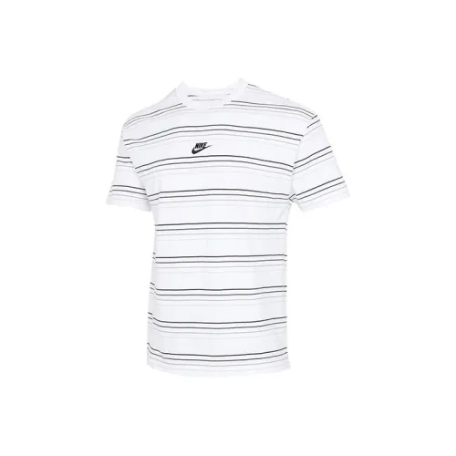 Nike Белый Мужской T-Shirt