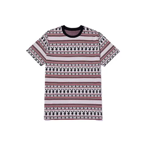 HUF Темно-кофейные унисекс футболки