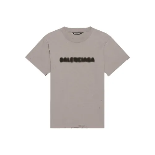 BALENCIAGA Серый Унисекс Футболка