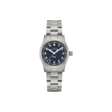 Синий циферблат