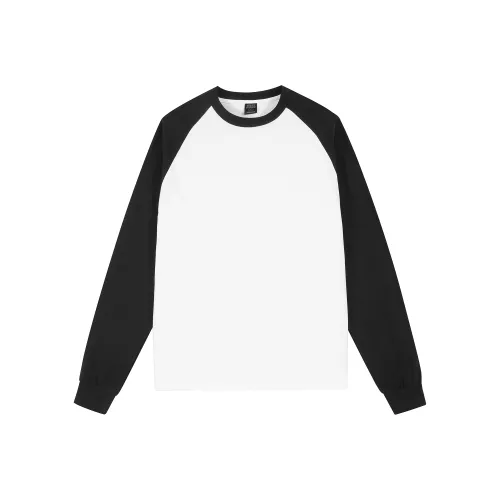 HELIPORT T-Shirt Унисекс Черный Белый