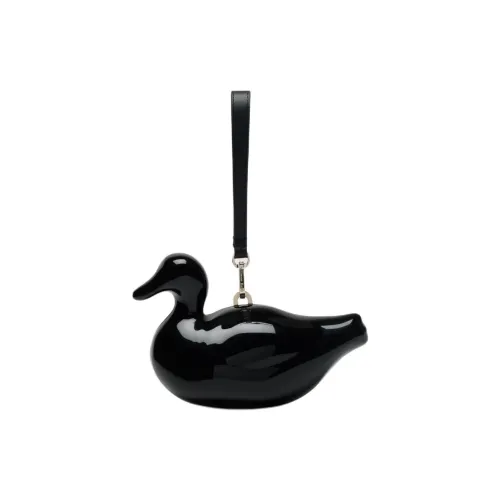 SIMONE ROCHA Акриловый клатч женский черный