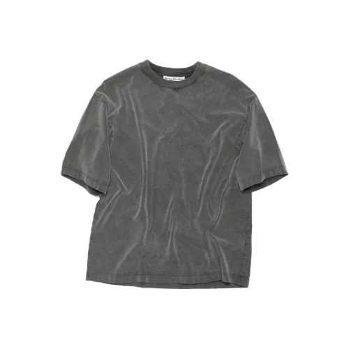 ACNE STUDIOS SS23 T-Shirt Унисекс Серый