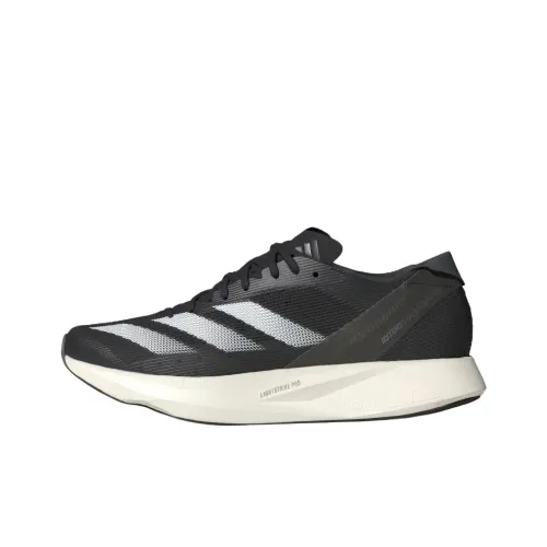 Adidas Adizero Adios Pro 3 Slip-resistant Abrasion-resistant Low Top Casual Running Shoes Unisex Black Adidas Adizero Adios Pro 3 Противоскользящий Устойчивый к истиранию Низкий Топ Повседневные Беговые Кроссовки Унисекс Черный