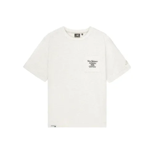 New Balance Серый Мужской T-Shirt