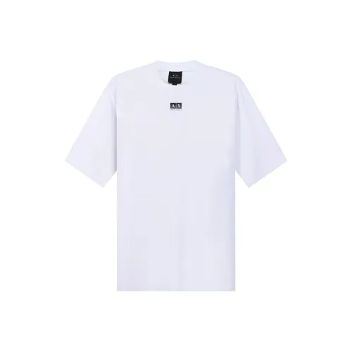 ARMANI EXCHANGE Белая Мужская Футболка
