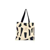 Геометрический медвежонок, сумка из холста: 2 шт