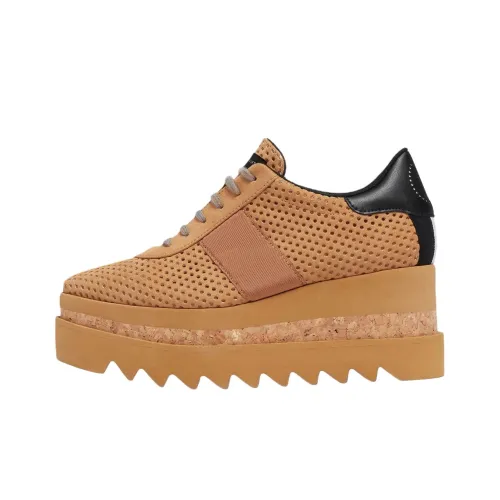 Stella McCartney Sneak Elyse Casual Low Top CAMEL Женские