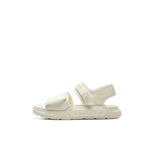 LINING YOUNG Sports Life Collection Сандалии Экрю Детские