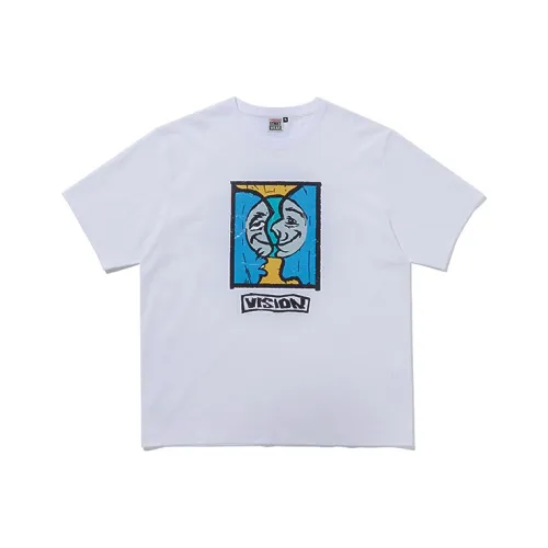 Vision Street Wear T-Shirt Унисекс Белый