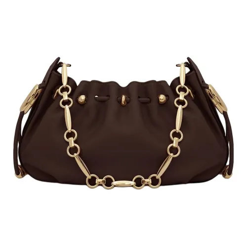 Zimmermann Сумка через плечо из коровьей кожи сумка через плечо женская темно-коричневый