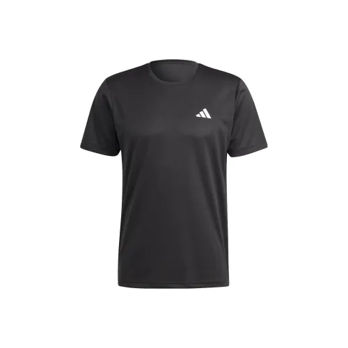 Adidas Теннис T Рубашка Мужская Черная