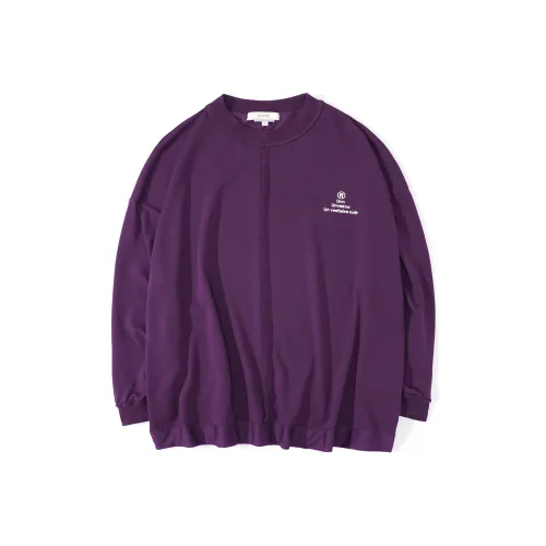 UNVESNO Фиолетовая Унисекс Футболка