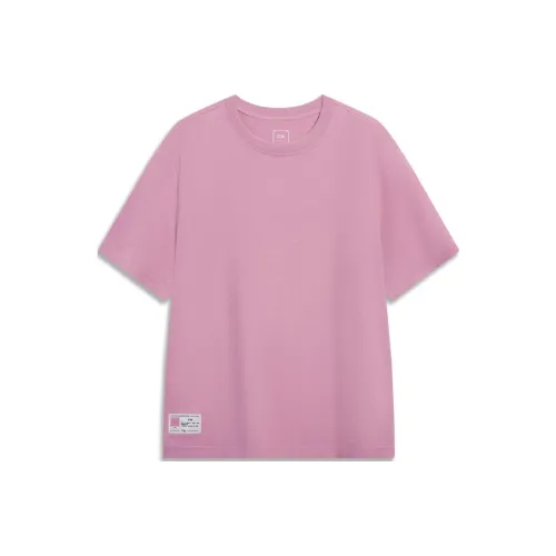 LINING T Рубашка Мужская Светло-Розовая Красная