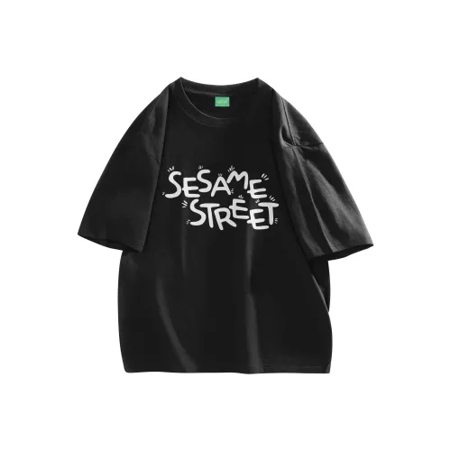 SESAME STREET T-рубашка с рукавом унисекс