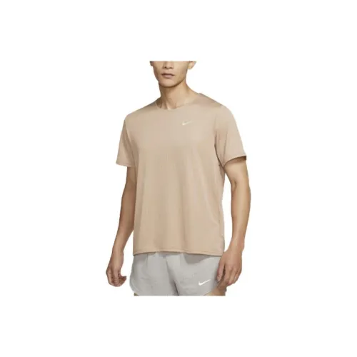 nike Бег T Рубашка Мужская Mucuna