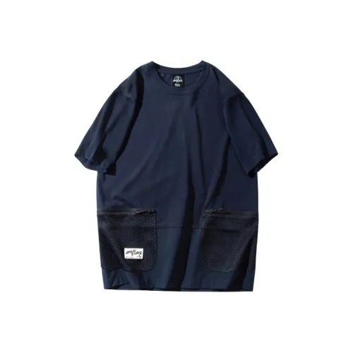 MOBI GARDEN Короткий рукав T-рубашка Топ Унисекс