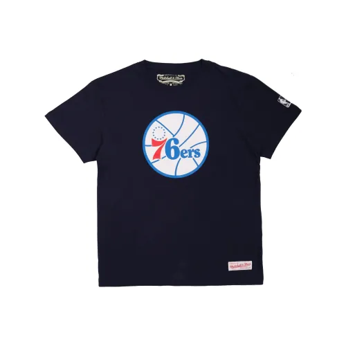 MITCHELL NESS T-Shirt Унисекс Синий